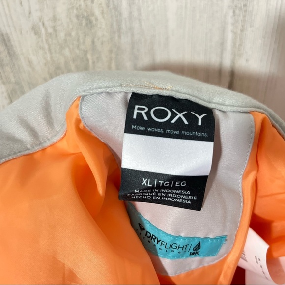 Roxy Chloe Kim Wood Rose Technical Snow Pant Size XL NWT - Picture 11 of 16